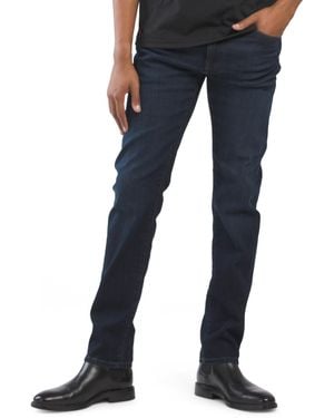 TJ Maxx Jake Slim Fit Denim Jeans For Cotton/Polyester - Blue