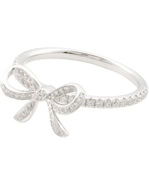 TJ Maxx 14Kt Diamond Bow Ring, Diamond - White