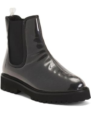 TJ Maxx Peggy Vinyl Booties For - Black