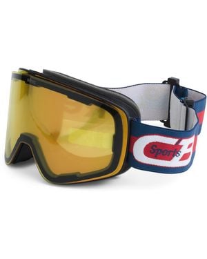 TJ Maxx Supernova And Interchangeable Lens Ski Goggles For - Blue