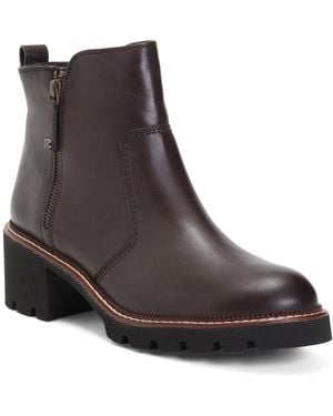 TJ Maxx Leather Carina Boots For - Brown