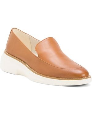 TJ Maxx Leather Grand Shadowlite Loafers For - Pink