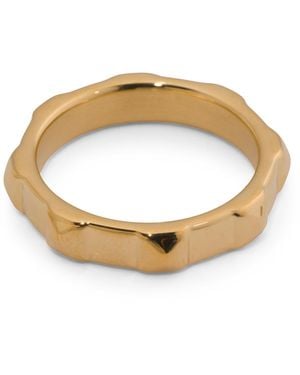 TJ Maxx 14Kt Stud Band Ring - White