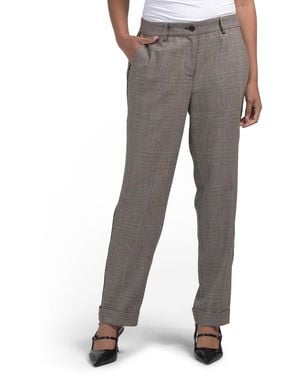 TJ Maxx Wool Blend Pants For Wool/Viscose - Gray