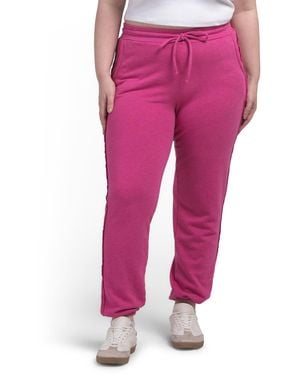TJ Maxx Kingsley Sweatpants, Cotton/Polyester - Pink