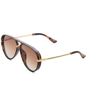 TJ Maxx 105Mm Aviator Sunglasses For - Metallic