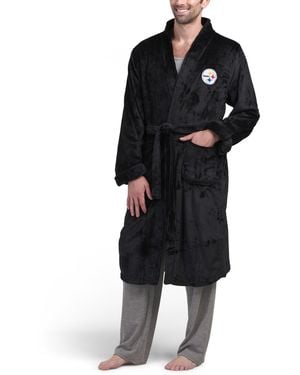 TJ Maxx Bathrobe For Polyester - Black