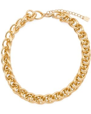 TJ Maxx Link Jean Necklace - Metallic