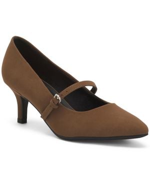 TJ Maxx Luna Comfort Heels For - Brown