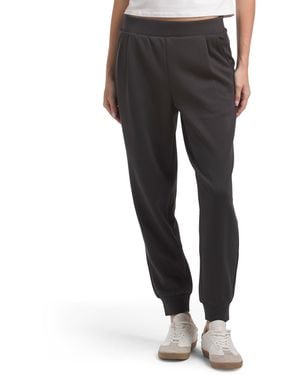 TJ Maxx Scuba Sweatpants, Spandex/Polyester/Rayon - Black