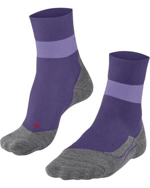 TJ Maxx Ru Compression Stabilizing Running Socks For Polyester - Blue