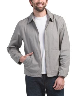 TJ Maxx Oak Drive Jacket For Cotton/Polyester - Gray