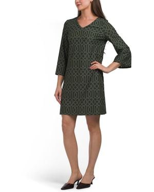 TJ Maxx Lexi Mini Dress For Nylon/Spandex - Green