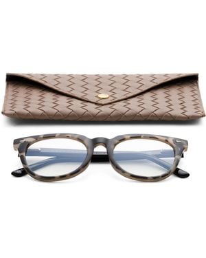 TJ Maxx Readers With Case And Cloth For - Gray