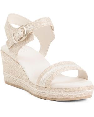TJ Maxx Stella Wedge Sandals For - Natural