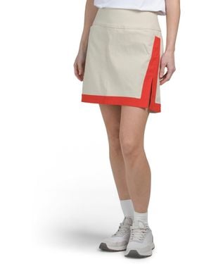 TJ Maxx Techno Skort For Nylon/Viscose - Red