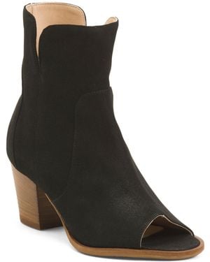 TJ Maxx Suede Carlitos Boots For - Black
