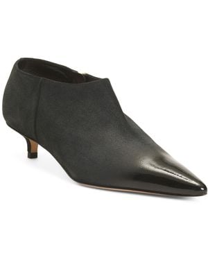 TJ Maxx Suede Brera 35 Booties For Leather/Suede - Black