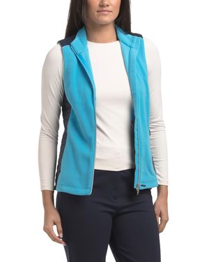 TJ Maxx Maxima Vest, Polyester - Blue