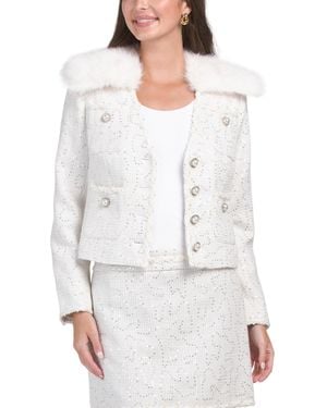 TJ Maxx Hellen Jacket, Polyester - White