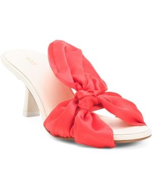 TJ Maxx Diana Heeled Sandals For Leather - Pink