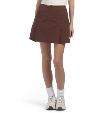 TJ Maxx Match Skort For Nylon/Spandex - Brown