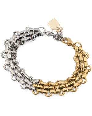 TJ Maxx Chain Link Bracelet For - Metallic