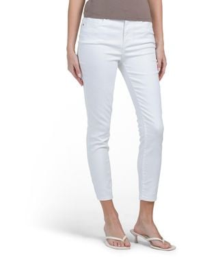 TJ Maxx High Rise Skinny Ankle Jeans For Spandex/Cotton/Polyester - Blue