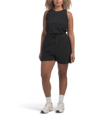 TJ Maxx Explorer Romper - Black