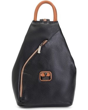 TJ Maxx Leather Sling Backpack - Blue