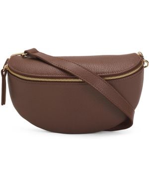 TJ Maxx Leather Belt Bag For Leather - Brown