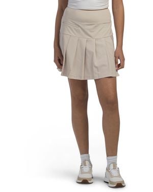TJ Maxx Upf 50 Zippy Skort For Spandex/Polyester - Natural
