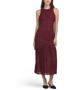 TJ Maxx Serephine Dress For Polyester - Purple