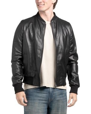 TJ Maxx Leather Jacket For Acrylic - Black