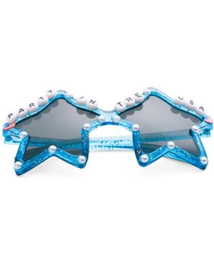 TJ Maxx Sassy Patriotic Shades - Blue