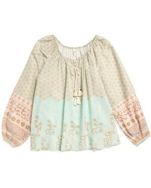 TJ Maxx Plus Sweet Nothings Blouse For Cotton - White