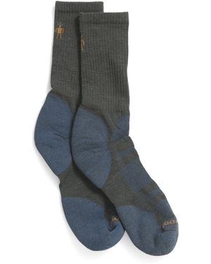 TJ Maxx Athletic Targeted Cushion Crew Socks For Nylon/Merino Wool - Gray
