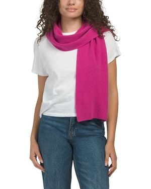 TJ Maxx Cashmere Scarf - Red