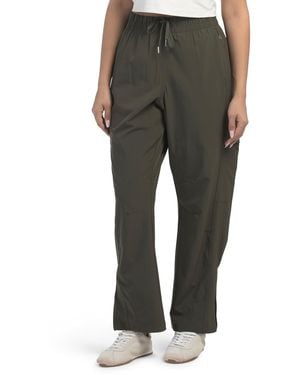 TJ Maxx Woven Hike Pants, Spandex/Polyester - Gray