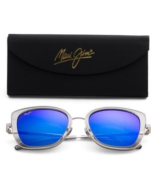 TJ Maxx 53Mm Cat Eye Sunglasses For - Blue