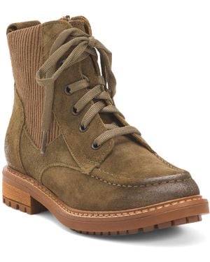 TJ Maxx Suede Lonnie Comfort Booties For - Brown