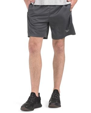 TJ Maxx Viper Mesh Shorts For Polyester - Black