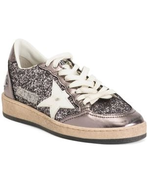TJ Maxx Leather Sneakers For - Gray