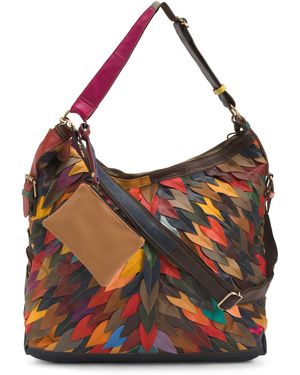 TJ Maxx Leather Zoe Shoulder Bag For - Multicolor