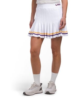TJ Maxx Lsu Gwen Skort, Spandex/Polyester - White