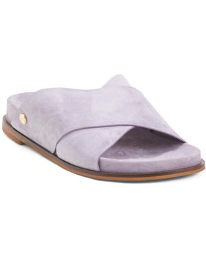 TJ Maxx Suede City Life Sandals For Leather//Suede - Purple