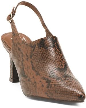 TJ Maxx Kiara Slingback Heels For - Brown