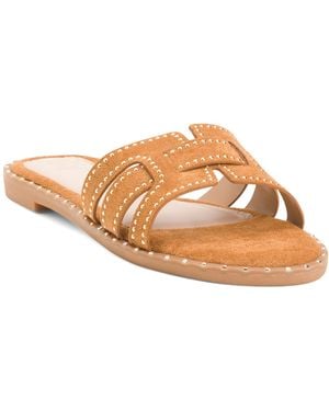 TJ Maxx Zora Flat Sandals For - Multicolor