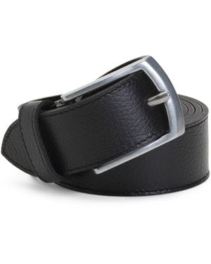 TJ Maxx Leather Belt - Black