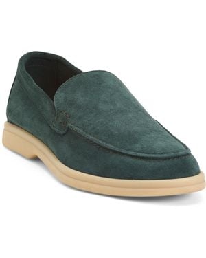 TJ Maxx Suede Loafers For Leather/Suede - Green